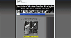 Desktop Screenshot of imcs.net