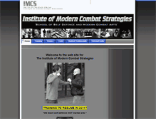 Tablet Screenshot of imcs.net